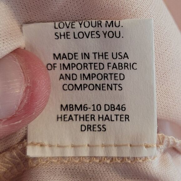 New Show Me Your Mumu Healther Halter Dres… - Picture 6 of 9